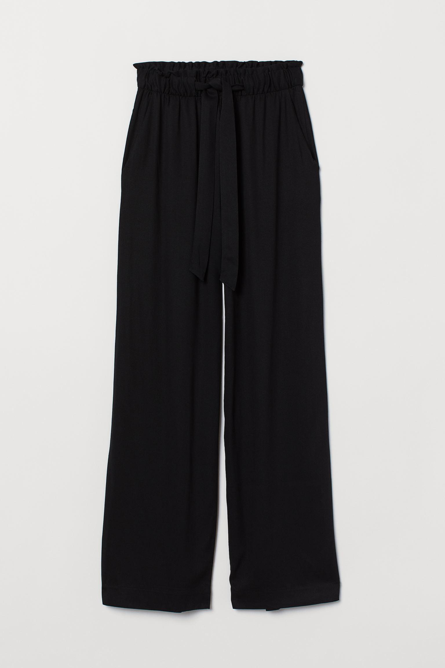 Брюки H&M р. 34 Черный (23107057349)