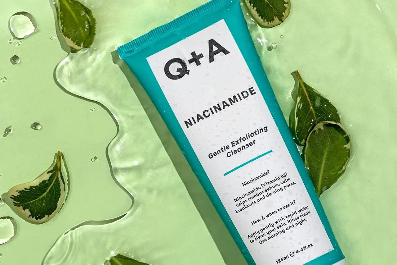 Очищающее средство для лица Q+A Niacinamide Gentle Exfoliating Cleanser 125 мл (10365829) - фото 3