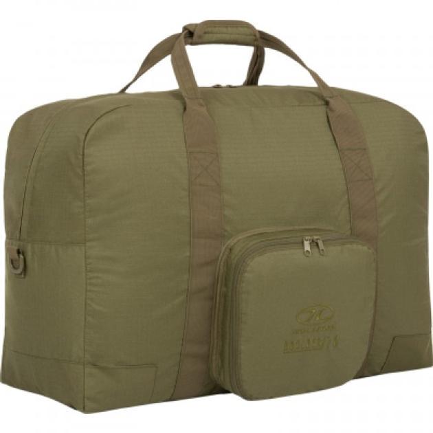 Сумка дорожная Highlander Boulder Duffle Bag 70 л Оливковый (929805)
