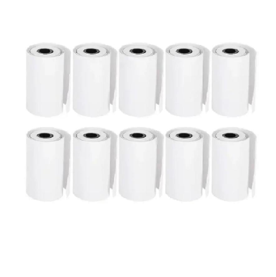 Термобумага для мини принтера 1 шт. 7 м Белый (ПА0004) - фото 5 Термобумага для мини принтера 1 шт. 7 м Белый (ПА0004) - фото 5