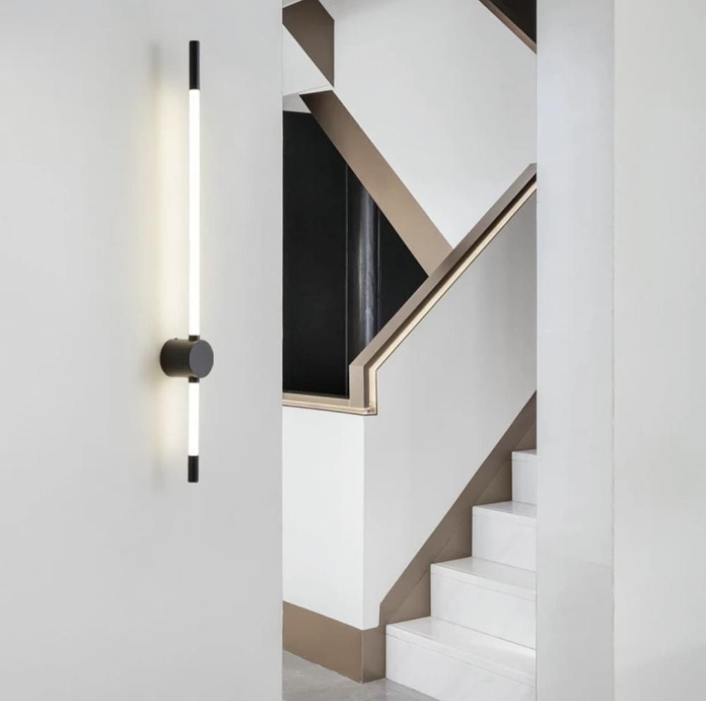 Светильник Line.F Pipeline 2 линейный настенный 80 см (1741_2621)