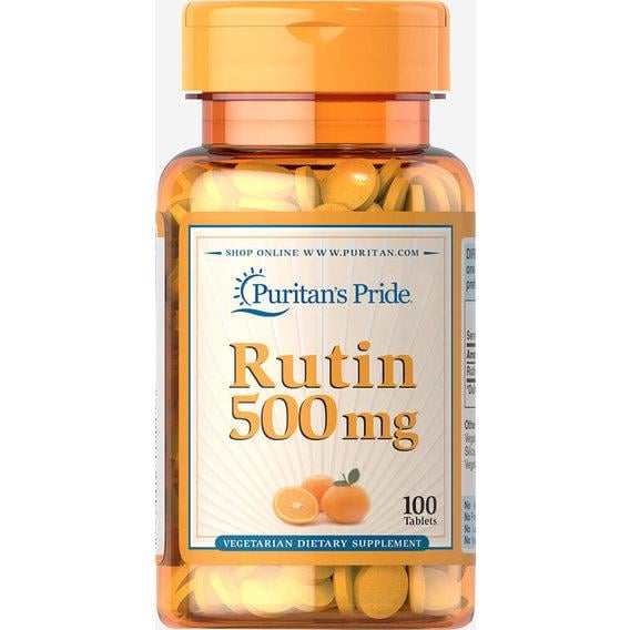 Рутин Puritan's Pride Rutin 500мг 100 табл. (000004212)