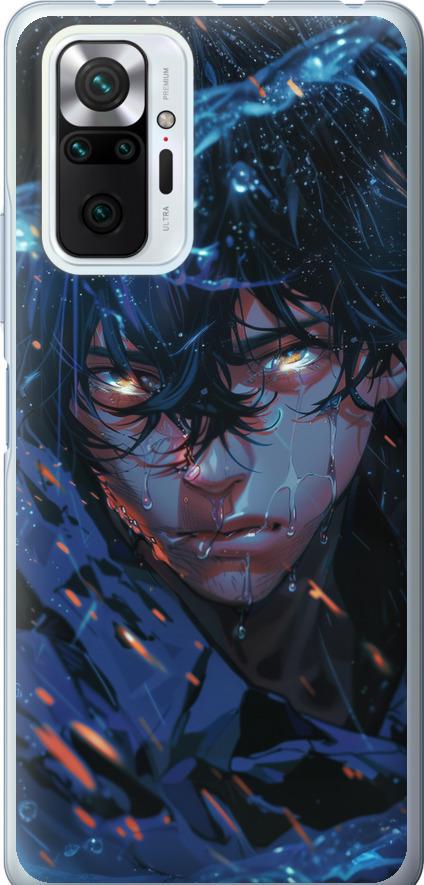 Чехол на Xiaomi Redmi Note 10 Pro Satoru Gojou (6128t-2297-42517)