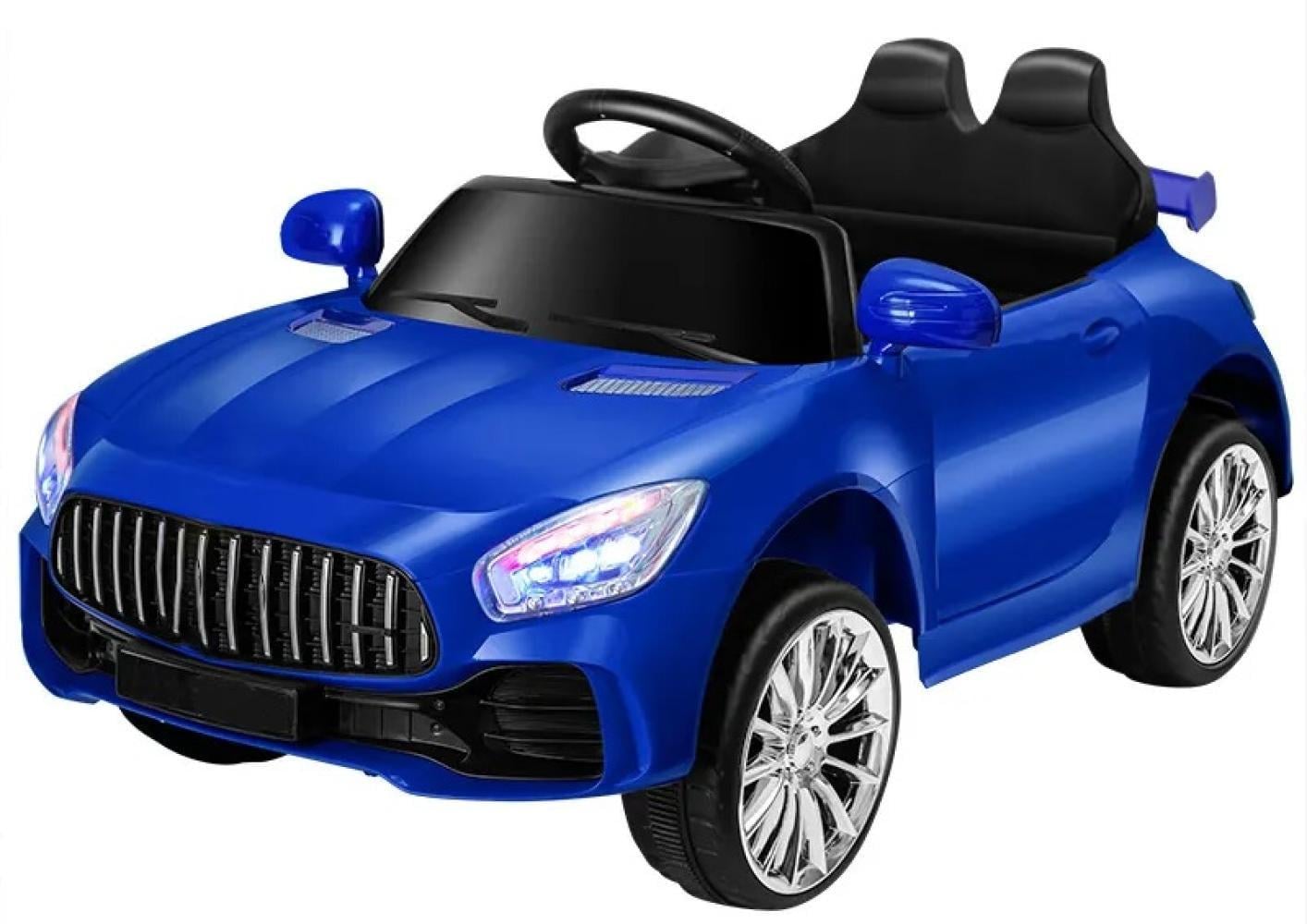 Дитячий електромобіль на дистанційному керуванні Spoko SP-S600 акумуляторний Синій (147-76-42400861)