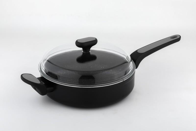 Сковорода с крышкой NOIS 830881 Salto 3,4 л 26 см Silver