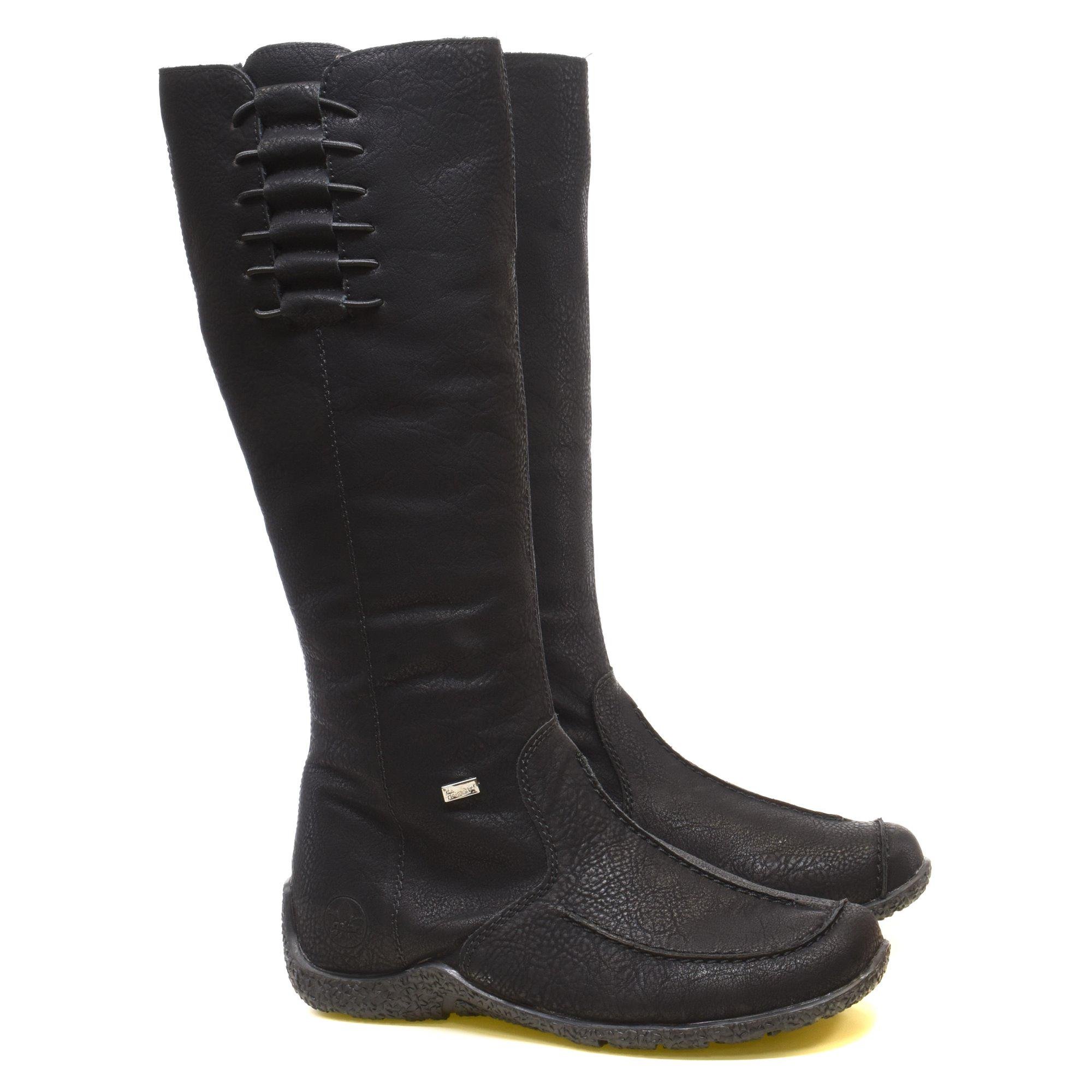 Чоботи жіночі зимові Rieker р. 39 Чорний (013486-39) - фото 4 Чоботи жіночі зимові Rieker р. 39 Чорний (013486-39) - фото 4