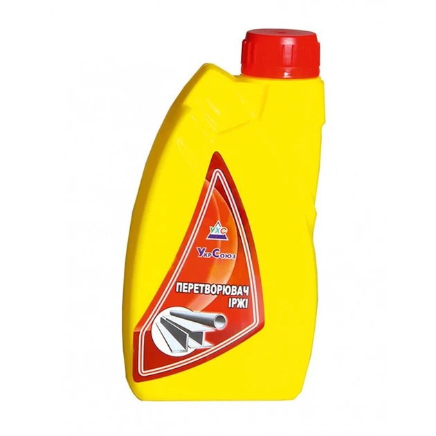 Преобразователь ржавчины УХС Экспресс с цинком 0,5 л (28715970)