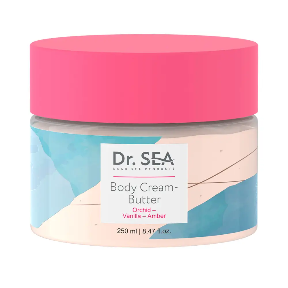 Крем-олія для тіла Dr.Sea орхідея ваніль та амбра 250 мл (7293720020912)