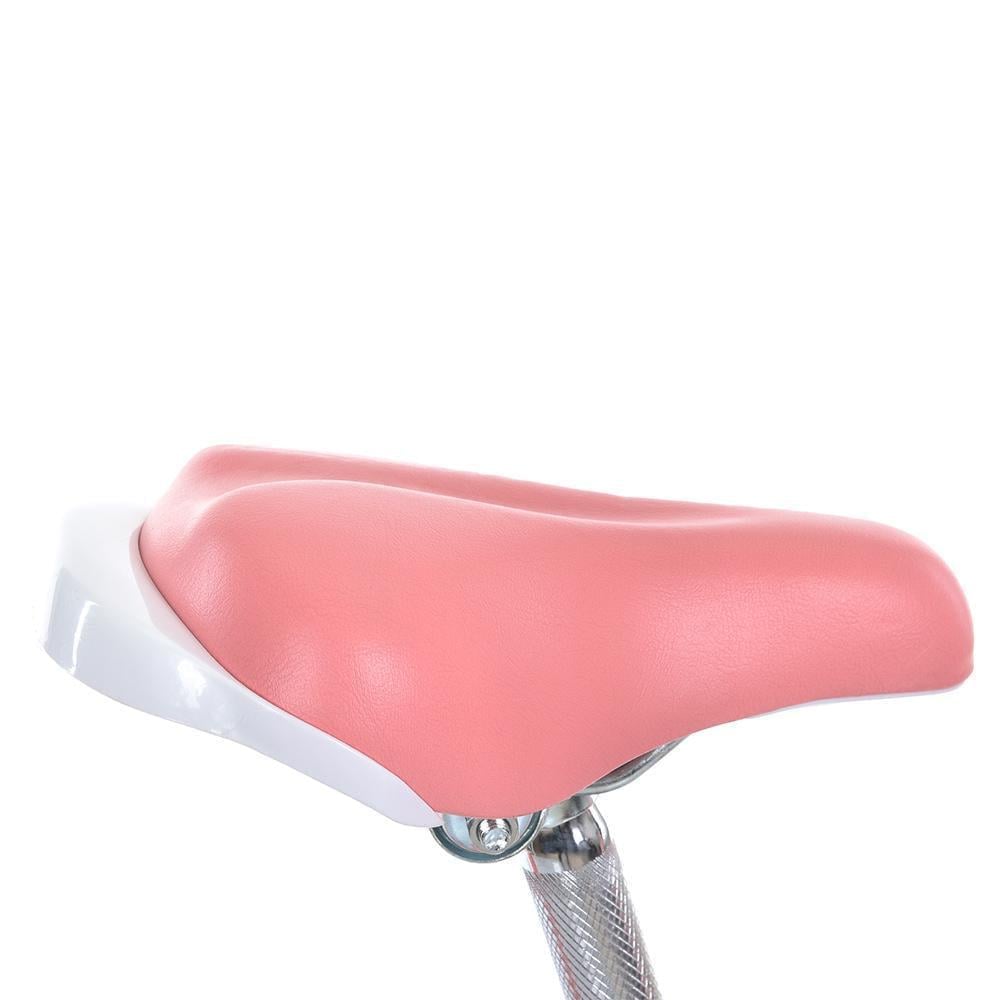 Велосипед для дівчинки PROF1 Star 16" з багажником Рожевий - фото 5 Велосипед для дівчинки PROF1 Star 16" з багажником Рожевий - фото 5