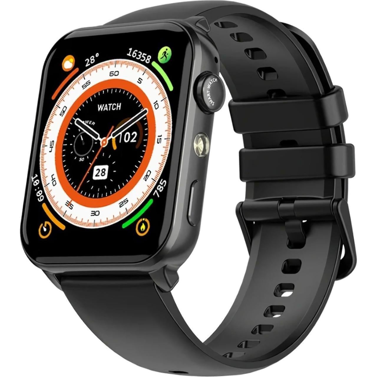 Смарт-годинник Blackview R30 Max Чорний (2866122284)