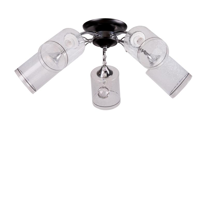 Люстра потолочная Light House SR-17032/5 Черный/Хром