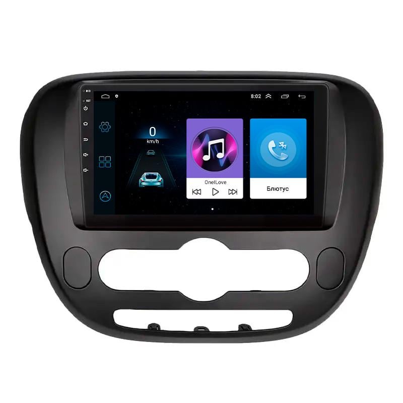 Магнитола штатная Lesko для Kia Soul II 2013-2016 9" 1/16Gb Wi-Fi GPS Base