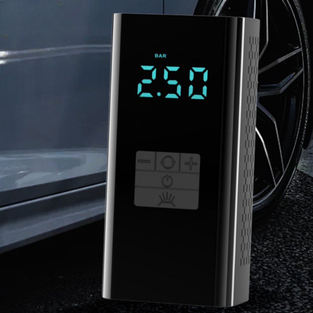 Компресор автомобільний з ліхтарем (9038/A) - фото 6 Компресор автомобільний з ліхтарем (9038/A) - фото 6