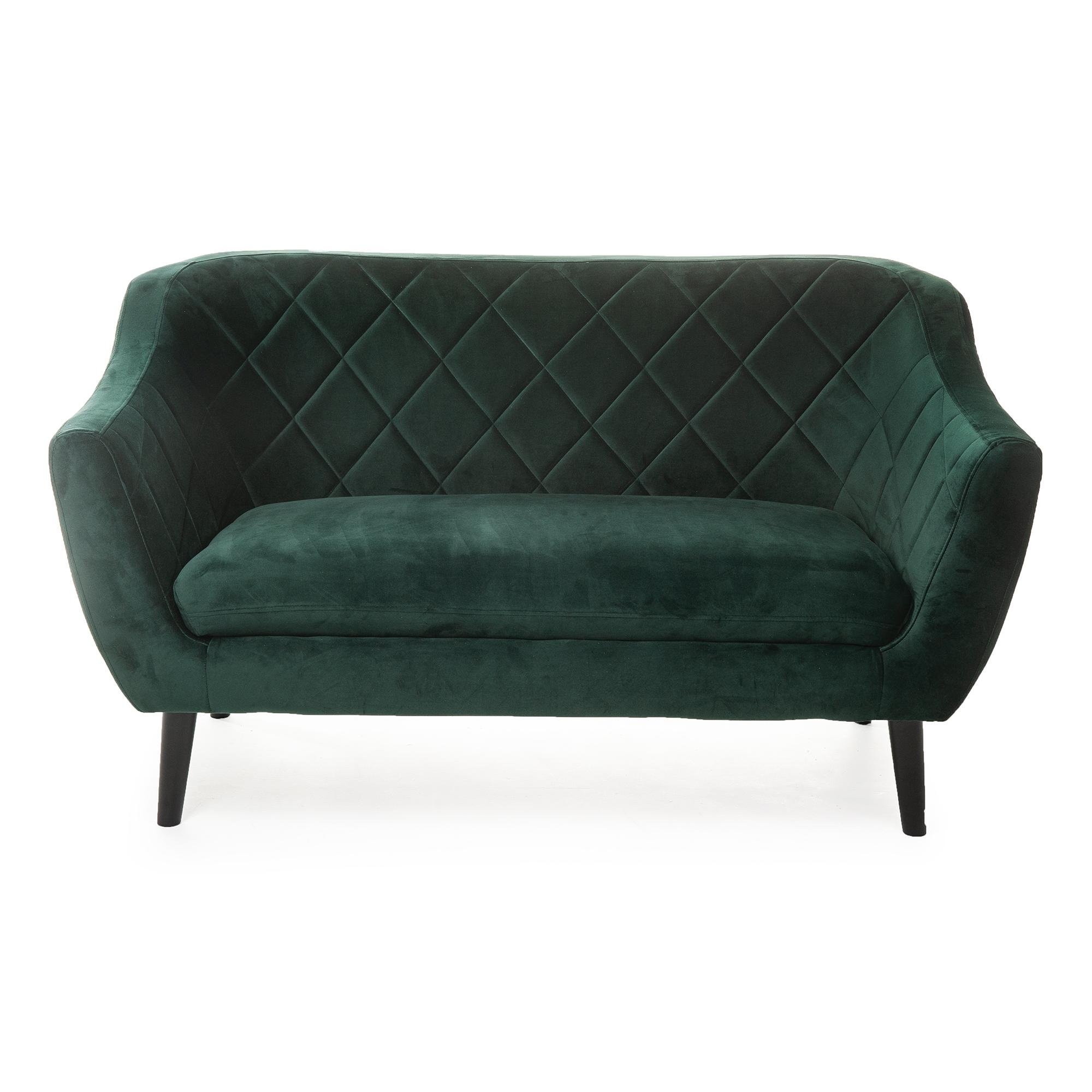 Диван Signal MOLLY 2 Welur Зеленый (MOLLY2V78Z) - фото 2