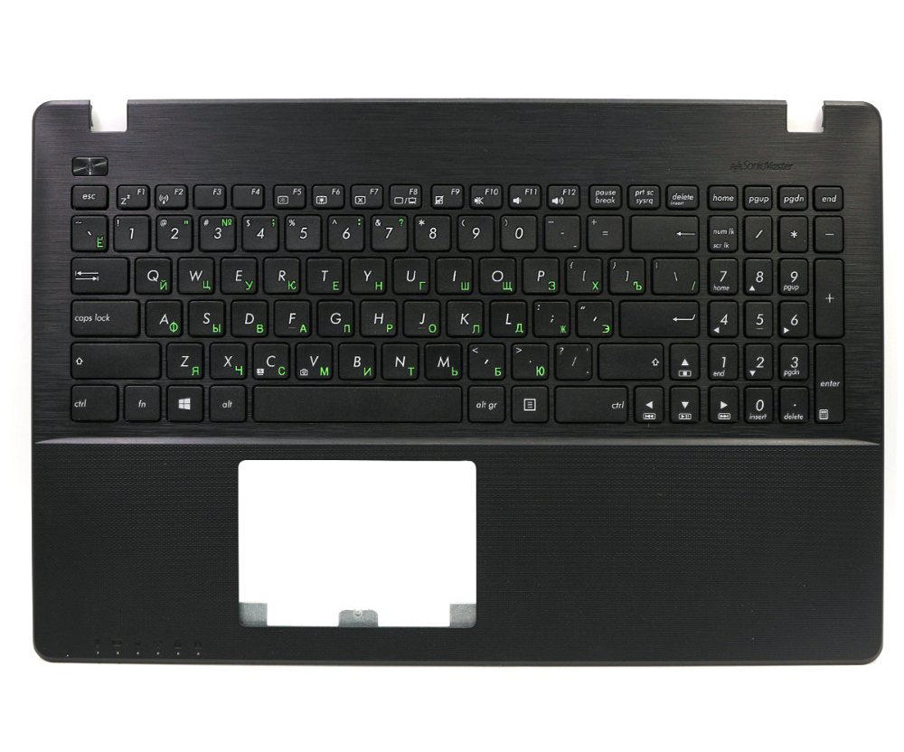 Клавиатура Asus для ноутбука X550C с верхней частью корпуса (10041)