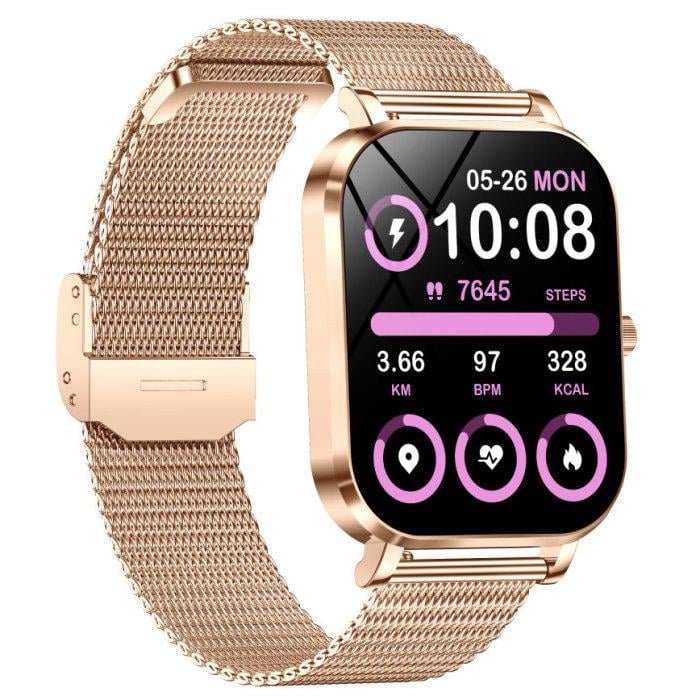 Смарт-годинник UWatch Smart Miami Gold (2076) - фото 3 Смарт-годинник UWatch Smart Miami Gold (2076) - фото 3