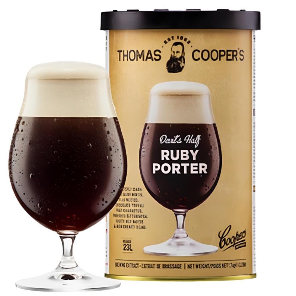 Смесь пивная COOPERS Devils Half Ruby Porter на 23 л (20096484)