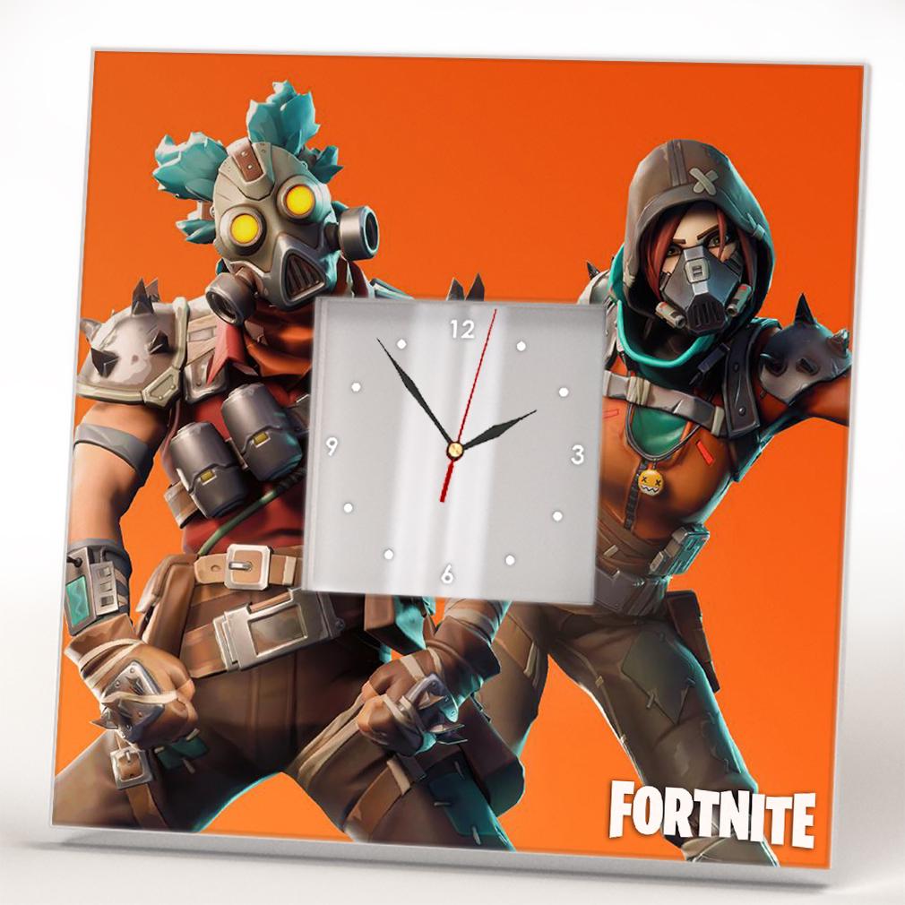 Часы Персонажи игры ''Fortnite'' 260x260 мм (C04420)