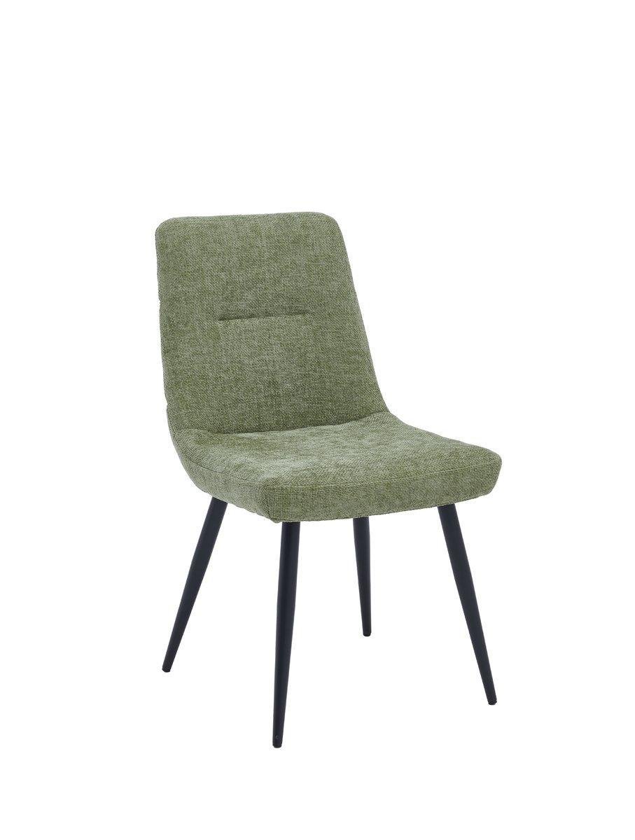 Стул для гостиной на металлических ножках Intarsio KIWI Темно-Зеленый (KIWIDGN)