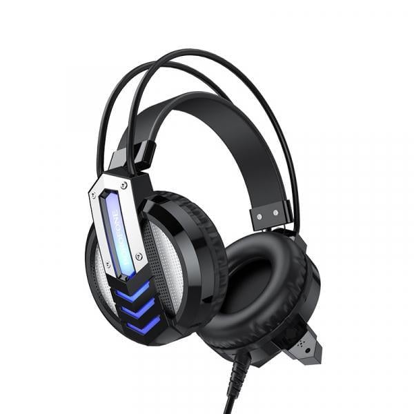 Наушники игровые Borofone BO100 Fun Gaming полноразмерные с микрофоном