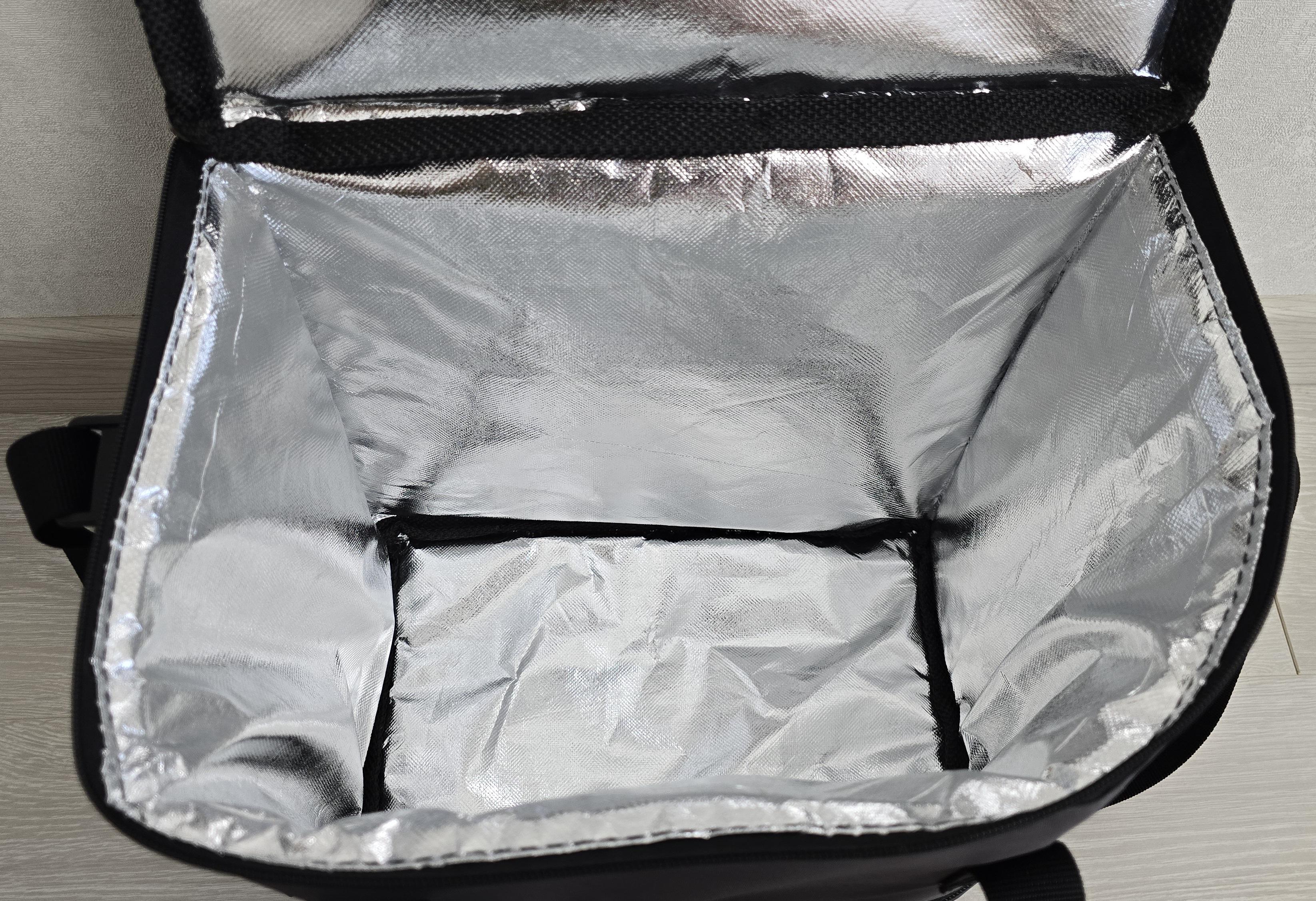 Сумка-холодильник T-PACK 21 л 32х20х33 см (TS-0005) - фото 4