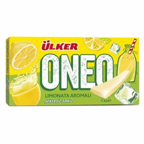 Жевательные резинки Ulker ONEO Limonata 6х27 шт. (04874)