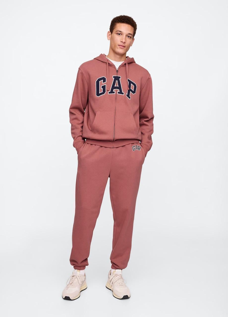 Спортивные брюки мужские GAP Logo Joggers M Коричневый (385268053940)