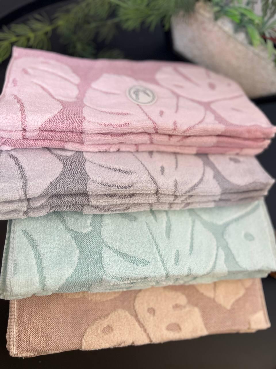 Набір рушників льон-махра 35х70 см 12 шт. (П4К-AL-kuhnya-005)