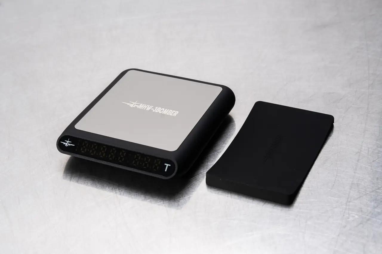 Весы для кофе MHW-3BOMBER Formula Черный (ES5486B) - фото 8