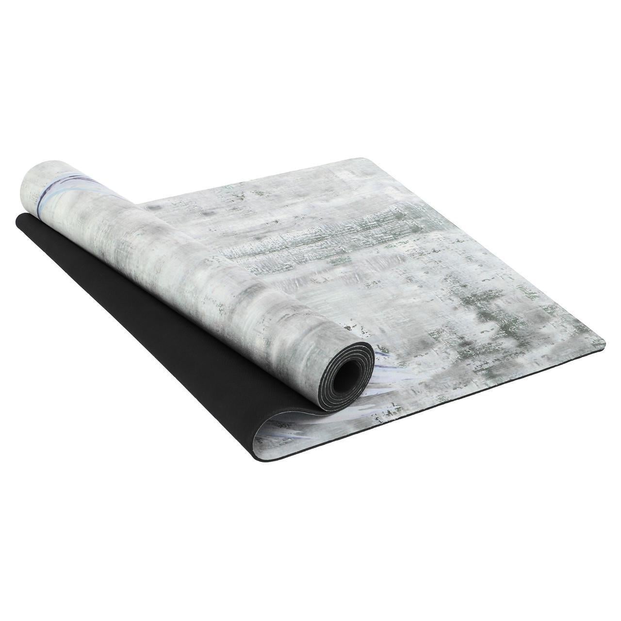 Коврик для йоги Record FI-5662-20 замшевый каучуковый двухслойный 3 мм (2532860586)