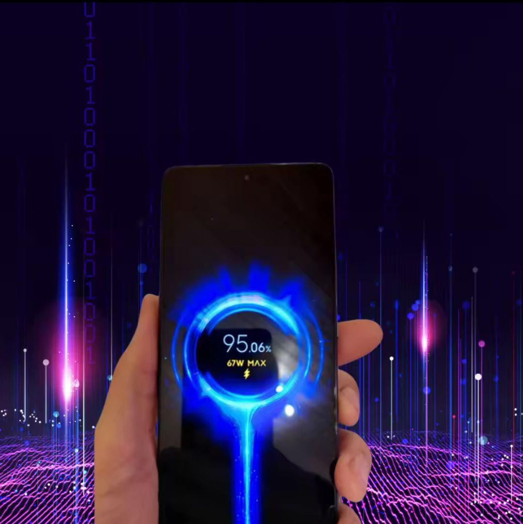 Зарядное устройство для Mi Tubro Charger 67W с кабелем 1 м (27447045) - фото 4