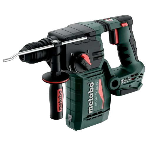 Перфоратор аккумуляторный Metabo KH 18 LTX BL 24 под патрон SDS-plus Зеленый (601713850)