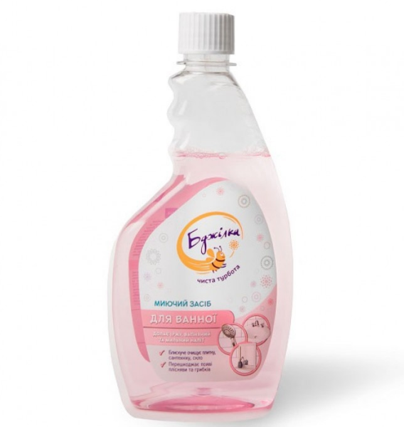 Засіб для видалення мінеральних відкладень Бджілка запаска 500 мл (УТ000070194) Засіб для видалення мінеральних відкладень Бджілка запаска 500 мл (УТ000070194)