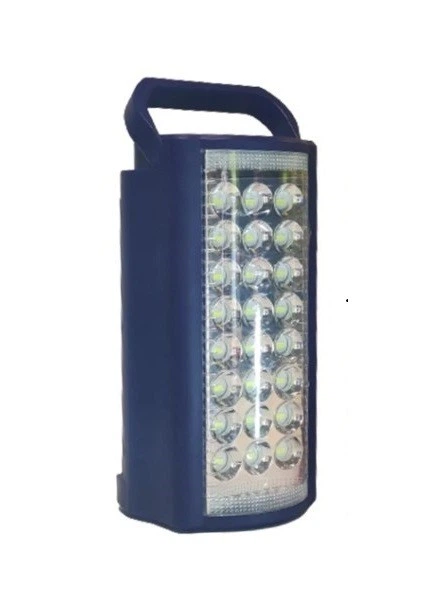 Фонарь переносной HG 2608 аккумуляторный 24 LED Синий (31845497)