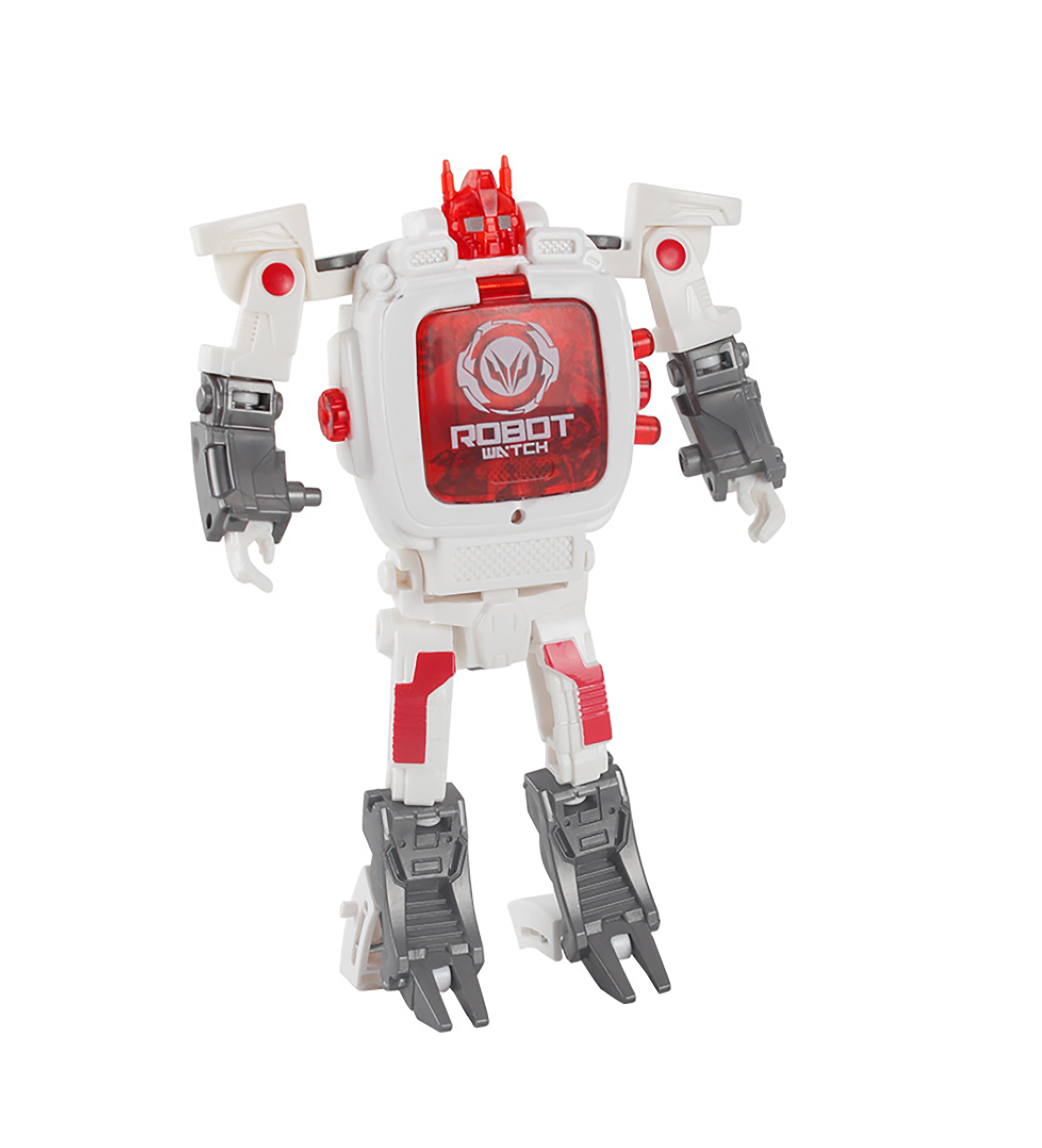 Детская игрушка Changqing TY131 часы робот-трансформер Белый (SUN0652)
