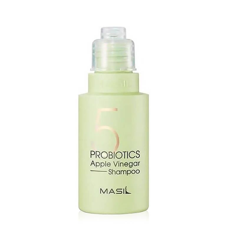 Шампунь безсульфатный мягкий MASIL5 Probiotics Apple Vinegar Shampoo 50 мл (8809744061467)