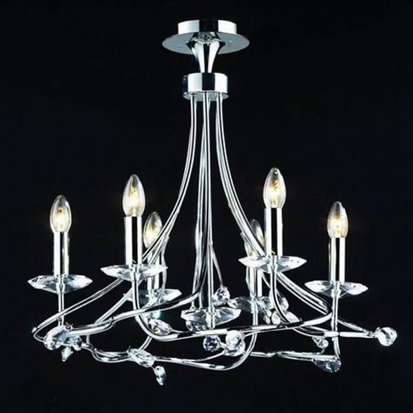 Люстра свічка класична Brille BCL-401S/6