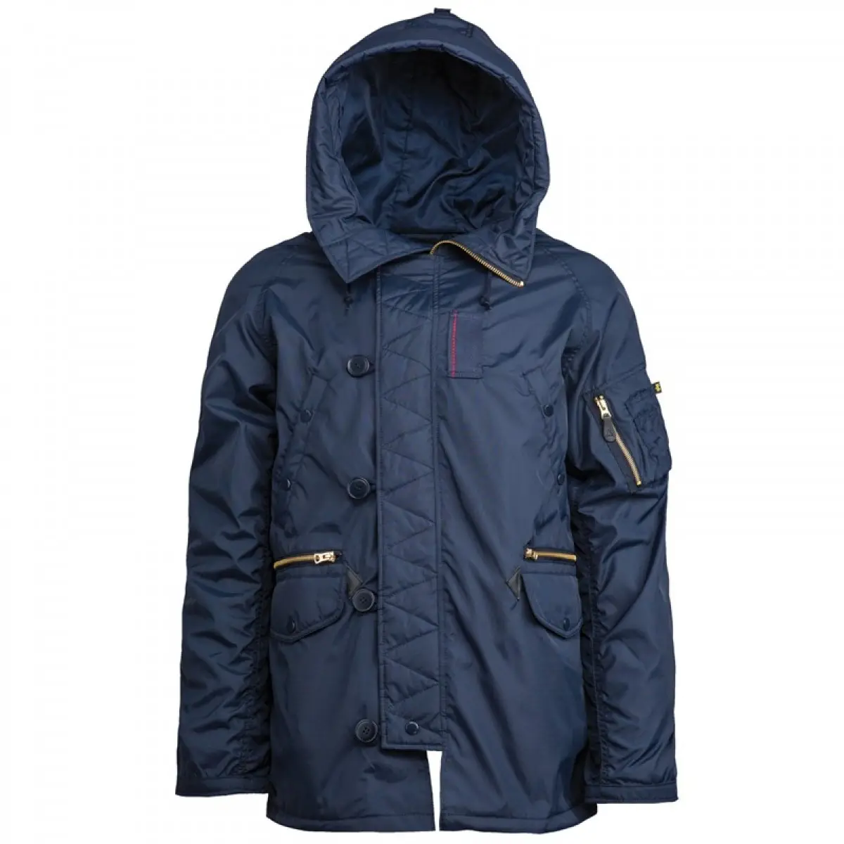 Вітрівка Alpha Industries N-3B Ambrose Parka XS Blue (MJN45540C1BLXS)