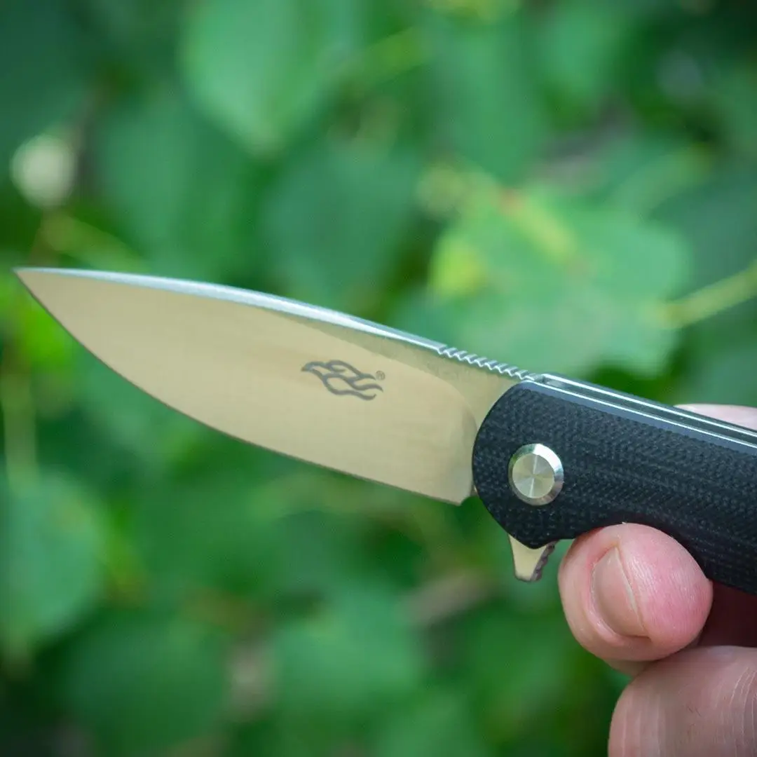 Нож складной Firebird FH41S-BK сталь D2/рукоятка G10 Черный (FH41S-BK) - фото 6 Нож складной Firebird FH41S-BK сталь D2/рукоятка G10 Черный (FH41S-BK) - фото 6