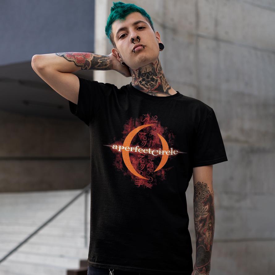 Футболка унисекс A Perfect Circle Mer De Noms 3XL Черный (0000012960) Футболка унисекс A Perfect Circle Mer De Noms 3XL Черный (0000012960)