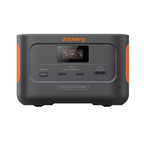 Зарядна станція Jackery Explorer 100 Plus 128W/99Wh LiFePO4 (31272830)