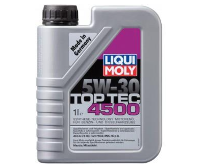 Моторне мастило Liqui Moly Top Tec 4500 5W-30 1 л (LIM2317)