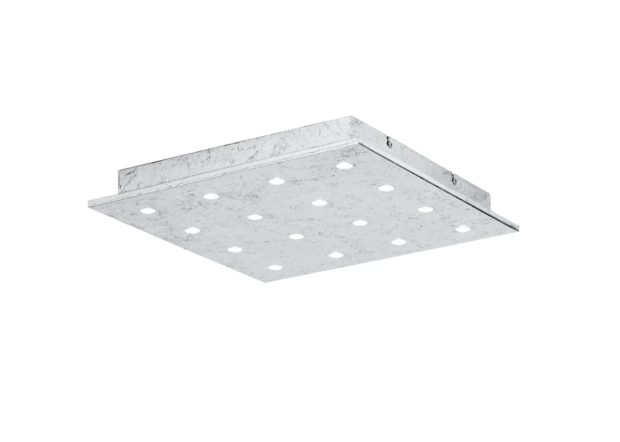 Светильник потолочный Eglo VEZENO 1 Серебристый (2626602351)