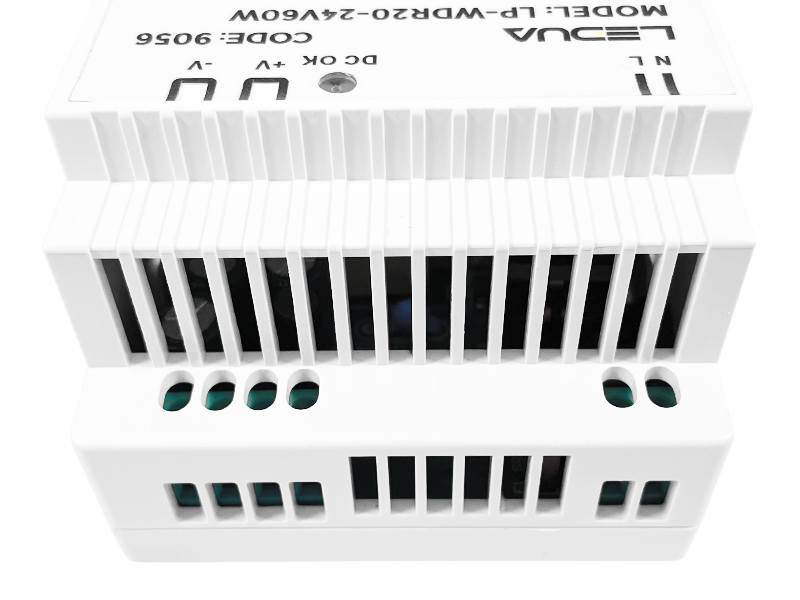 Блок питания LEDUA на DIN-рейке 60W 2,5А IP20 24V (LP-WDR20-24V60W) - фото 5