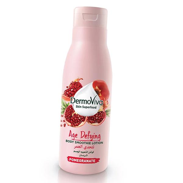 Лосьйон для тіла Dabur Viva Age Defying Body Dessert Pomegranate Smoothie Lotion гранатовий 400 мл (43634078)