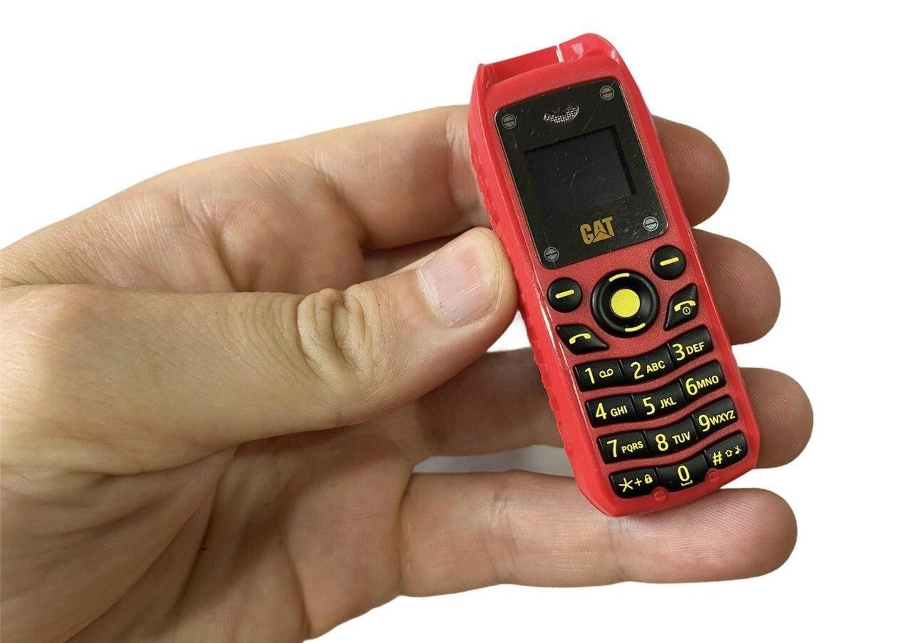 Мобільний телефон Gt Star CAT B25 2 Sim міні Червоний (1501239160) - фото 2 Мобільний телефон Gt Star CAT B25 2 Sim міні Червоний (1501239160) - фото 2