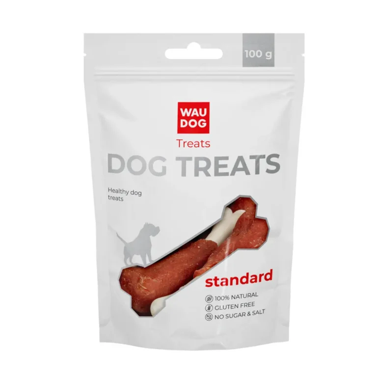 Лакомство для собак Collar WAUDOG Treats Утиная голень 100 г