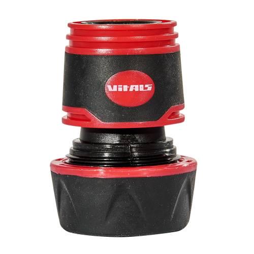 Коннектор Vitals Master с аквастопом 1/2" для шланга 3/4" (000191539) - фото 3