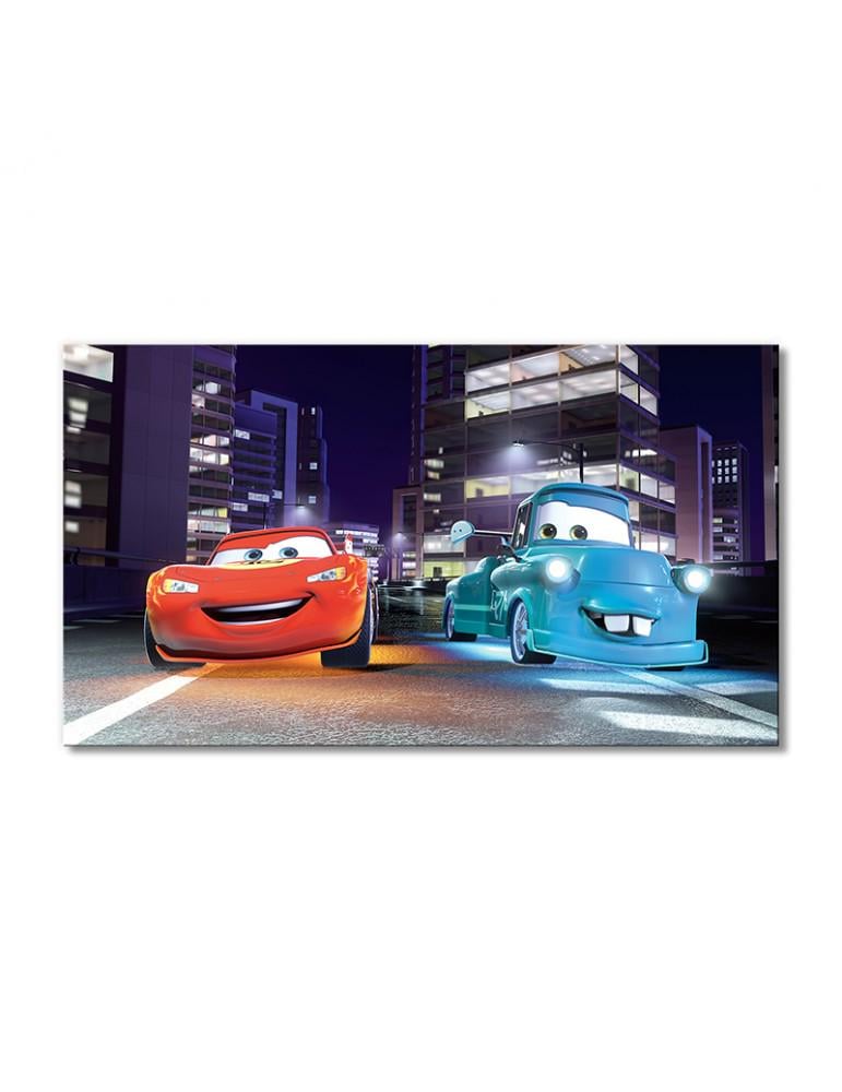 Картина модульная Тачки приключение 1 модуль 30х45 см