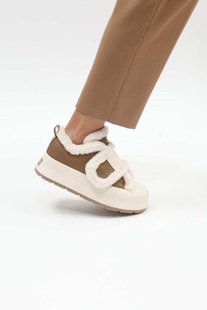 Слипоны LONZA 204485 р. 38 Коричневый (22272_38) - фото 5 Слипоны LONZA 204485 р. 38 Коричневый (22272_38) - фото 5